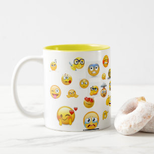 la tasse d'émoji