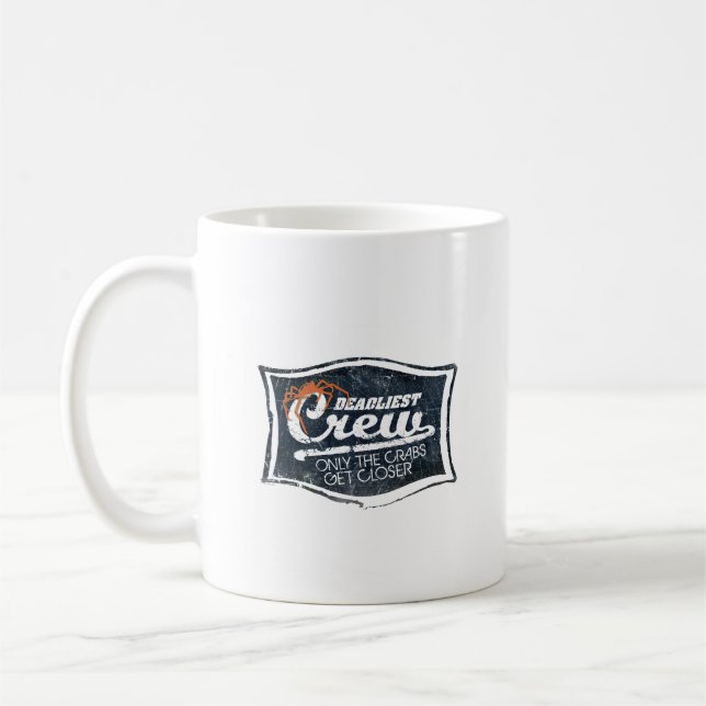 La tasse d'équipage la plus mortelle (Gauche)