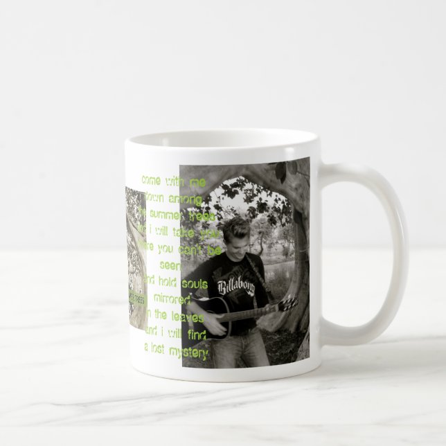 La tasse deux d'arbres d'été (Droite)