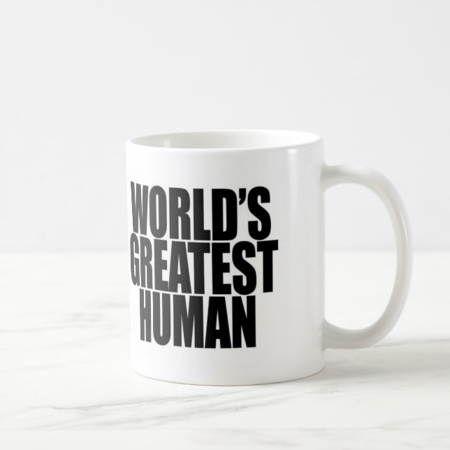 La tasse d'humain de WorldsGreatest (Droite)