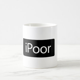 La tasse d'iPoor