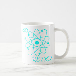 La tasse disparaissent rétro