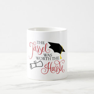 La tasse d'obtention du diplôme le gland a valu la