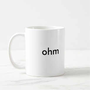 la tasse d'OHM