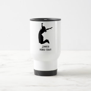 La tasse drôle de voyage que vous me personnalise