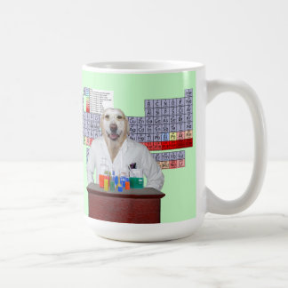 La tasse drôle du professeur de biologie/chimie de