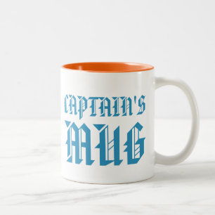 La tasse du capitaine   Fun Humour Slogan Kids Mug
