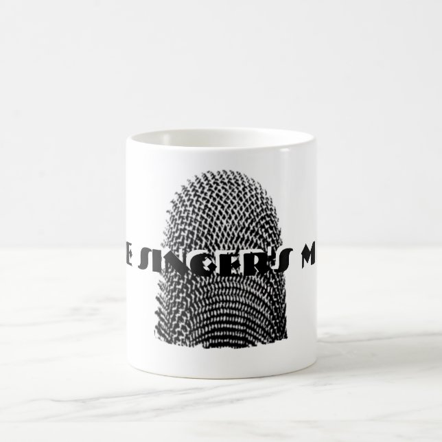 La tasse du chanteur (Centre)