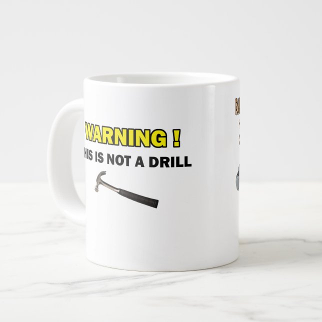 La tasse du charpentier (Devant gauche)