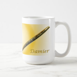 La tasse du collecteur de stylo-plume de Parker 75