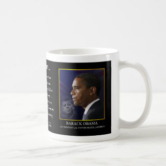 La tasse du collecteur d'inauguration d'Obama