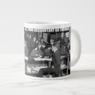 La tasse du comptable