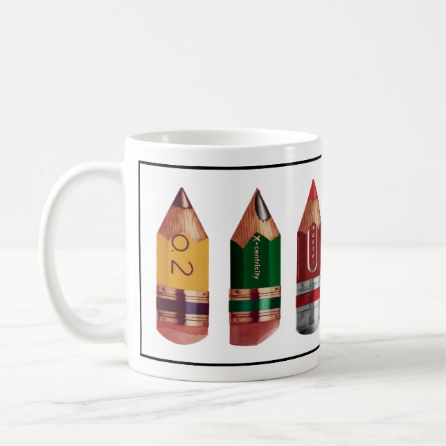 La tasse du crayon #1 de Stubbie (Gauche)