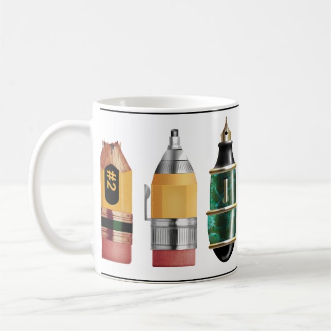La tasse du crayon #3 de Stubbie (Gauche)