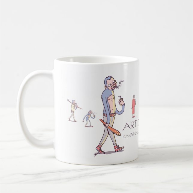 La tasse du directeur artistique (Gauche)