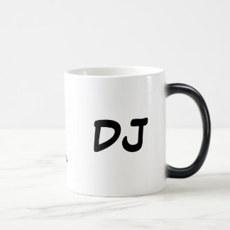 La tasse du DJ
