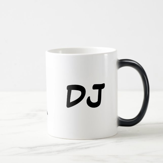 La tasse du DJ (Droite)