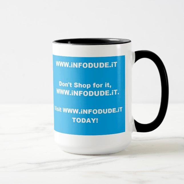 La tasse du fonctionnaire WWW.iNFODUDE.iT ! (Droite)