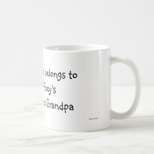 La tasse du grand-papa personnalisé