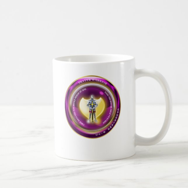 La tasse du guerrier de prière (Droite)
