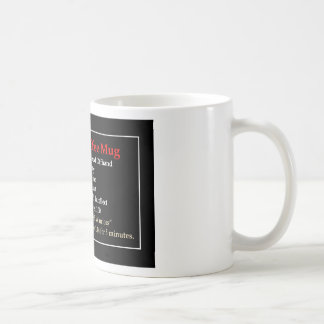 La tasse du maître