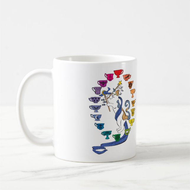 La tasse du monde (Gauche)