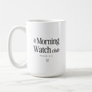 La tasse du Morning Watch Club