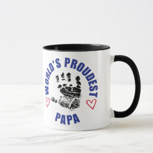 La tasse du papa la plus fière du monde