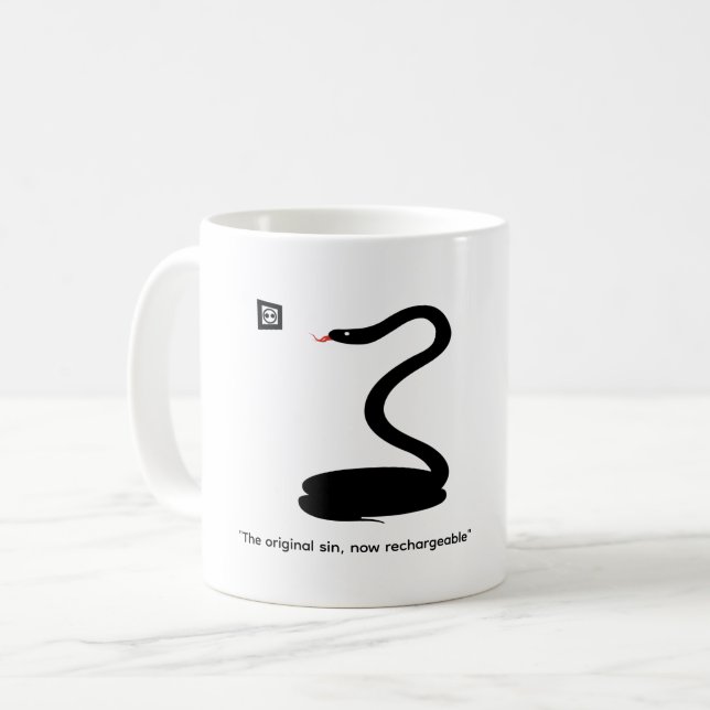 La tasse du péché originel (Devant gauche)