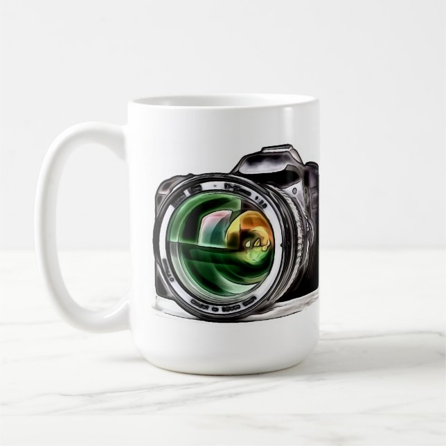 La tasse du photographe (Gauche)