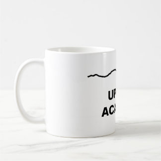 La tasse du professeur de l'académie célèbre