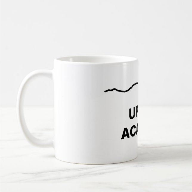 La tasse du professeur de l'académie célèbre (Gauche)