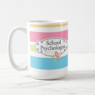 La tasse du psychologue rayé d'école