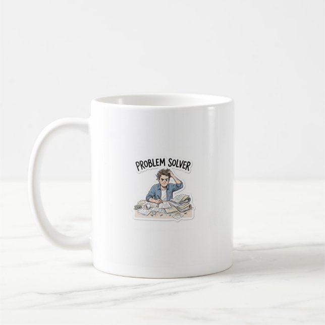 La tasse du résolveur de problèmes (Gauche)