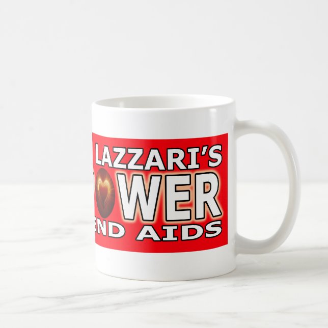La tasse du Tchad Allen Lazzari HEARTPOWER (Droite)