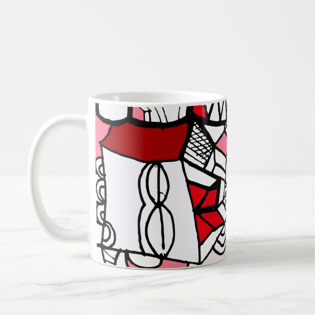 la tasse d'un barista (Gauche)