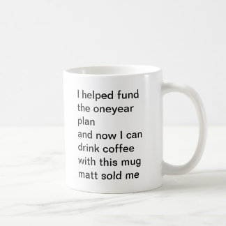 la tasse d'une année de plan
