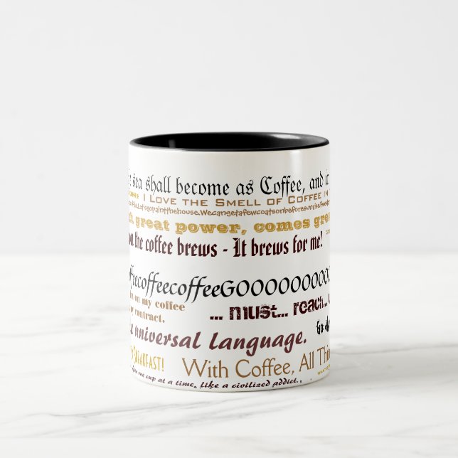 La tasse - édition de café (Centre)