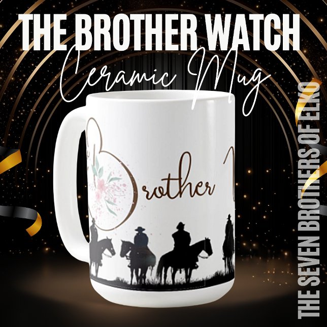 La tasse en céramique Brother Watch (Créateur téléchargé)