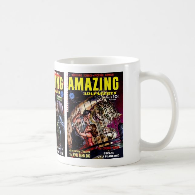 La tasse extraordinaire d'aventures (Droite)