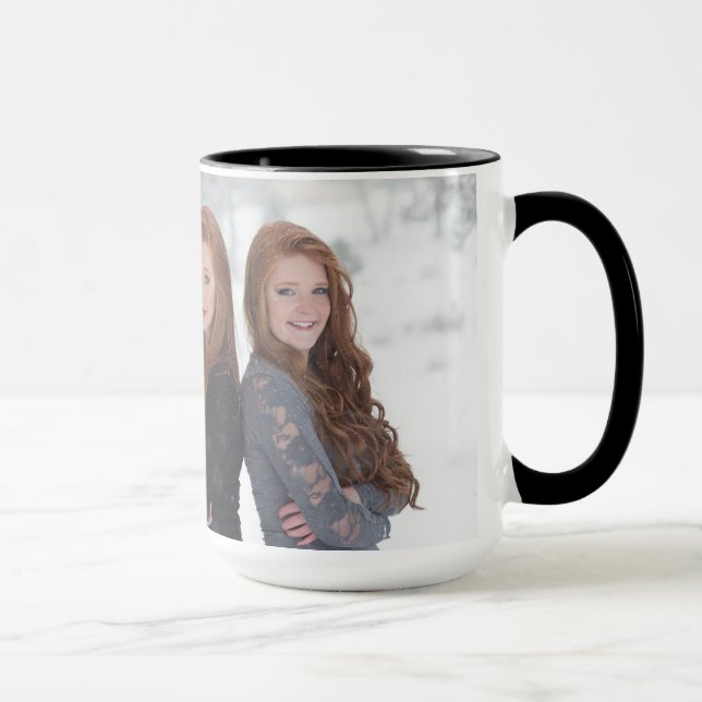 La tasse faite sur commande de soeurs vous (Droite)