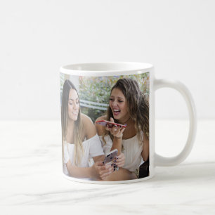 La tasse faite sur commande des meilleurs amis