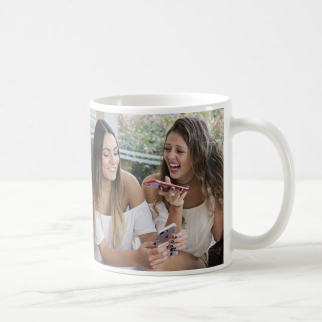 La tasse faite sur commande des meilleurs amis (Droite)