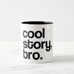 LA TASSE FRAÎCHE ORIGINALE DE L'HISTOIRE BRO