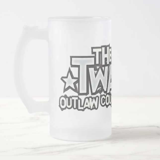 La tasse givrée par logo de Twains ! (Gauche)