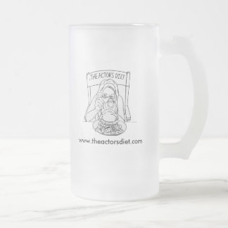 La tasse givrée par régime de l'acteur