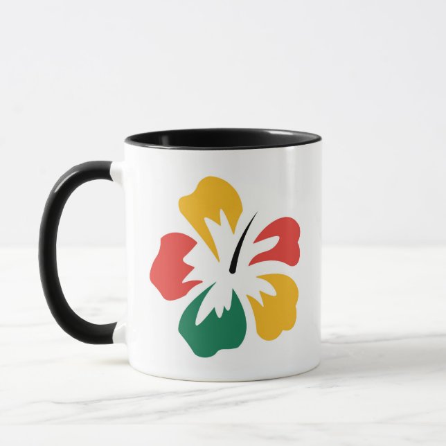La tasse Hibiscus BHM (Gauche)