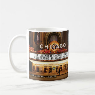 La tasse historique de théâtre de Chicago