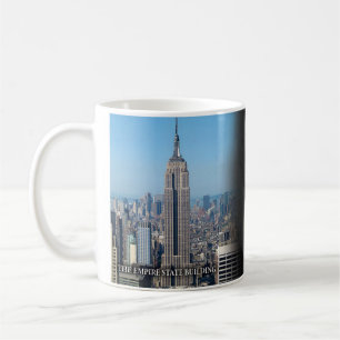La tasse historique d'Empire State Building
