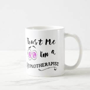 La tasse hypnotique font confiance que je je suis